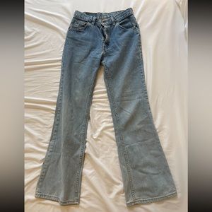 Levi's Vintage Ombre 70s Jeans Wide Leg